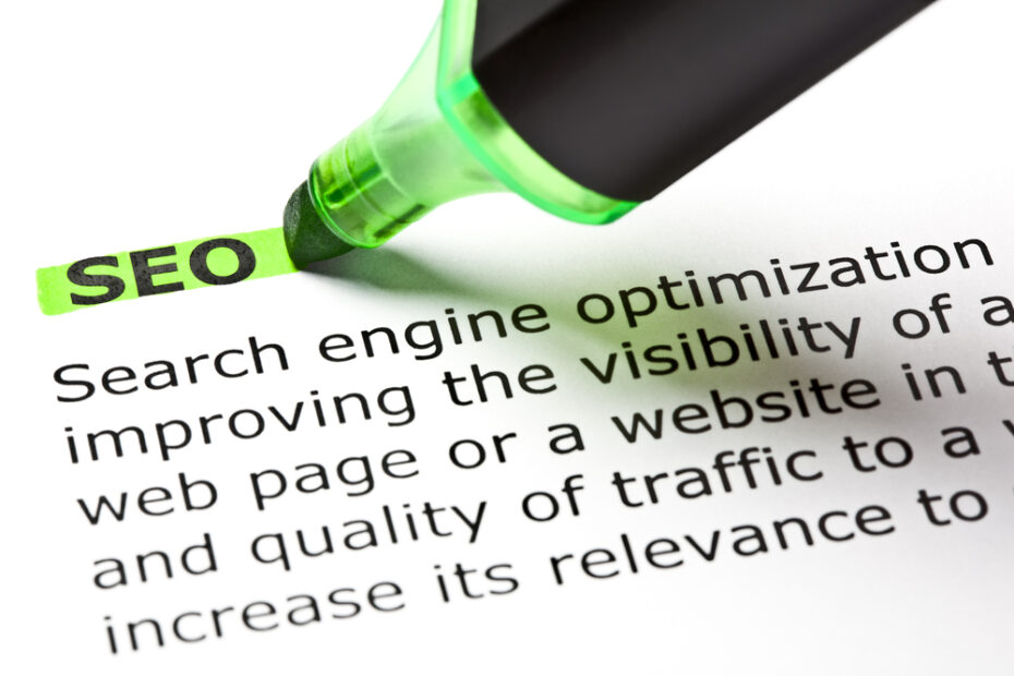 Search Engine Optimisation